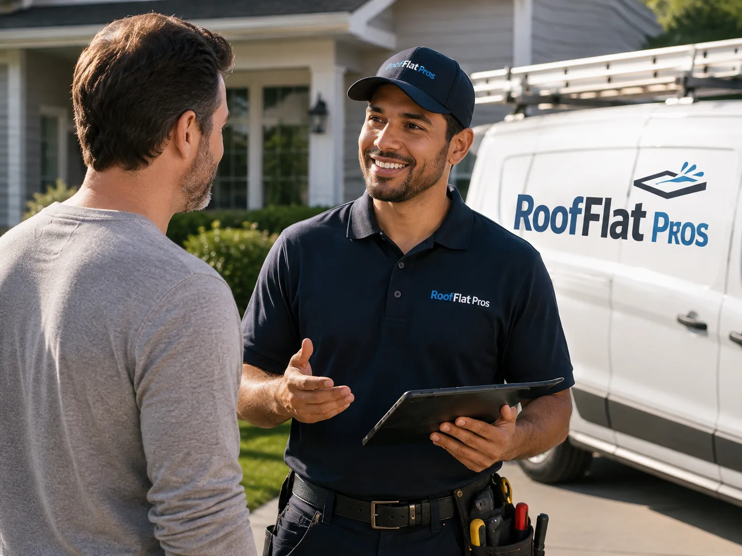 Flat Roof Leak Repair Sciota, IL common questions
